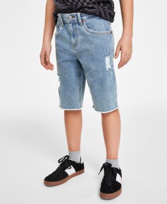 Levi's - Big Boys UnBasic 511™ Slim-Fit Denim Shorts