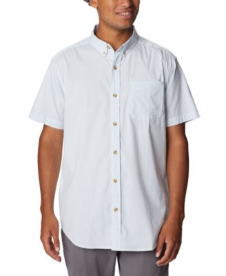 Columbia - Men's Rapid Rivers Plaid Short-Sleeve Shirt