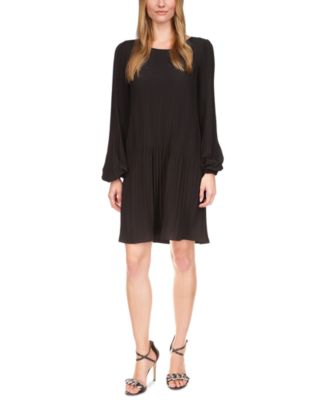 Michael Kors - Women's Pleated Mini Dress, Regular & Petite