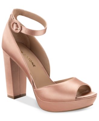 Sun + Stone - Reeta Block-Heel Platform Sandals