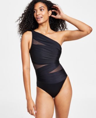 Miraclesuit - Network Jena One-Shoulder One-Piece Swimsuit