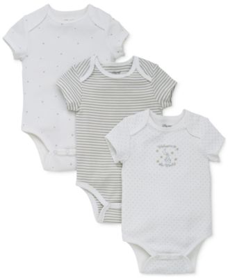 Little Me - Baby Unisex 3-Pk. Cotton Bodysuits