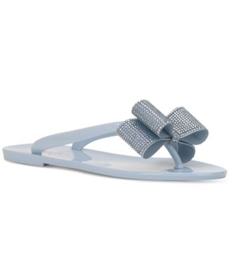 I.N.C. International Concepts - Madena Bow Jelly Sandals
