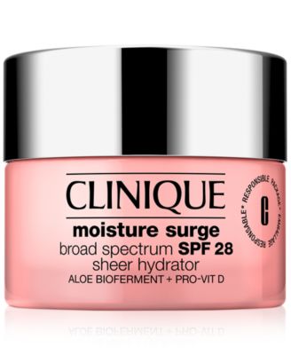 Clinique - Moisture Surge Broad Spectrum SPF 28 Sheer Hydrator Moisturizer, 1.7 oz.