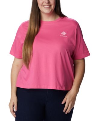 Columbia - Women's Plus Size Cotton Varsity T-Shirt