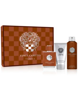 Vince Camuto - Men's 3-Pc. Terra Eau de Toilette Gift Set