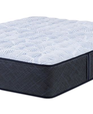 Serta - Perfect Sleeper Blue Lagoon Night 13.5" Medium Mattress-California King