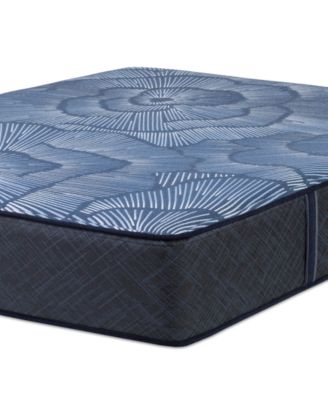 Serta - Perfect Sleeper Dazzling Night 12" Firm Hybrid Mattress Set, California King
