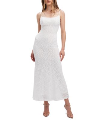 Bardot - Women's Kiali Mesh Sleeveless Midi Dress