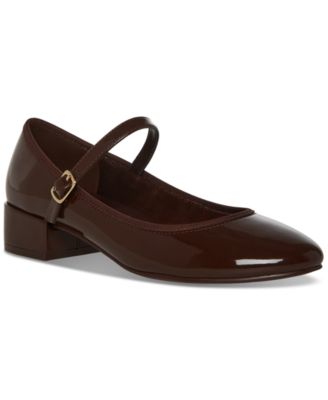 Madden Girl - Tutuu Block-Heel Mary Jane Flats