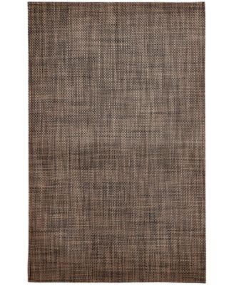 Chilewich - Earth Basketweave Floor Mat, 35" x 48"