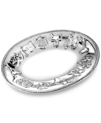 Wilton Armetale - Aluminum-Alloy Texas Handled Tray