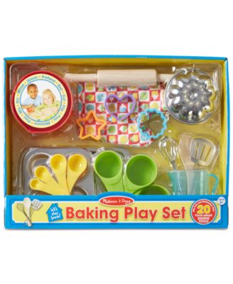 Melissa and Doug - Kids' Baking Play Set with Bowls