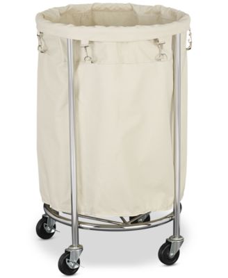 Household Essentials - Round Commercial Laundry Hamper