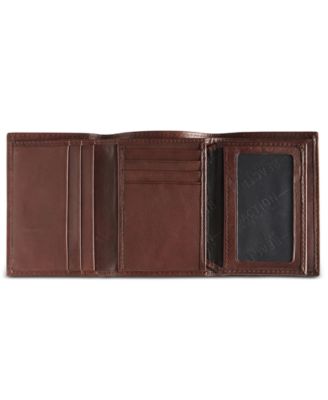 Kenneth Cole Reaction - Men's Crunch RFID Extra-Capacity Trifold Wallet