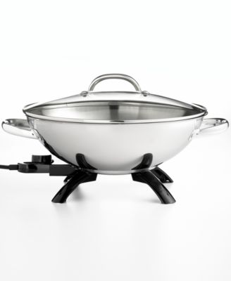 Presto - Stainless Steel Electric Wok