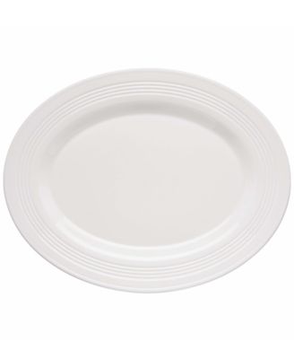 Lenox - "Tin Can Alley" Oval Platter, 16"