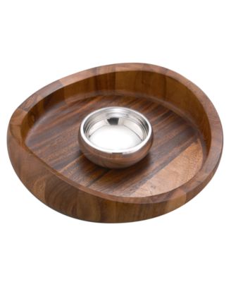 Nambé - Serveware, Butterfly Chip and Dip