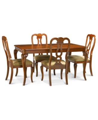 Furniture - Versailles Dining Room , 5 Piece Set (Table and 4 Side Chairs)