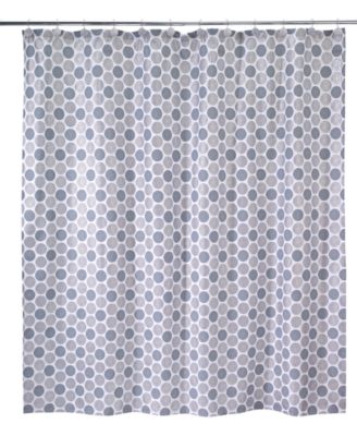 Avanti - Dotted Circle Shower Curtain