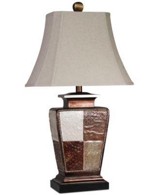StyleCraft - Austin Patchwork Table Lamp