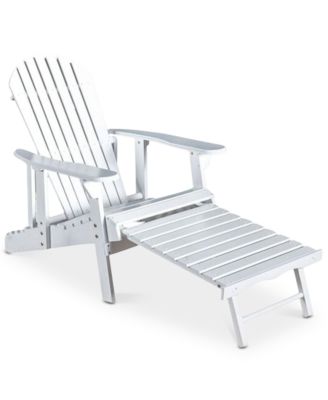 Noble House - Collyer Chair Set and Footrest Set of 2, Quick Ship