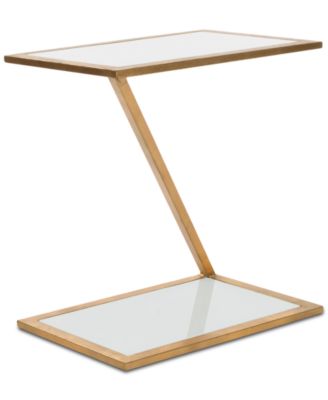 Safavieh - Andrea Accent Table, Quick Ship
