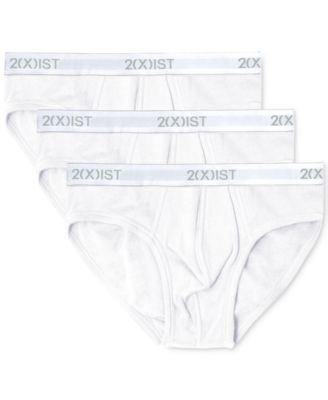 2(x)ist - Underwear, Essential Range No Show Brief 3 Pack