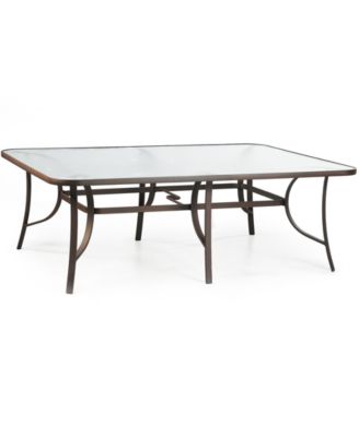 Agio - Aluminum 84" x 60" Outdoor Dining Table