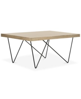 Safavieh - Amos Coffee Table, Quick Ship