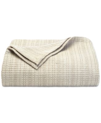 Tommy Bahama Home - Woven Cotton Full/Queen Blanket
