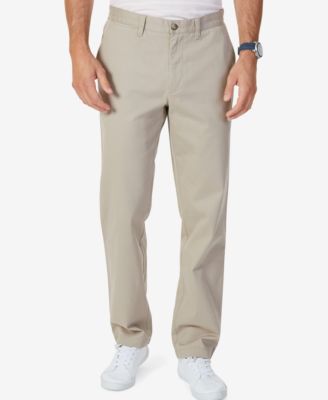 Nautica - Men's Classic-Fit Stretch Deck Pants