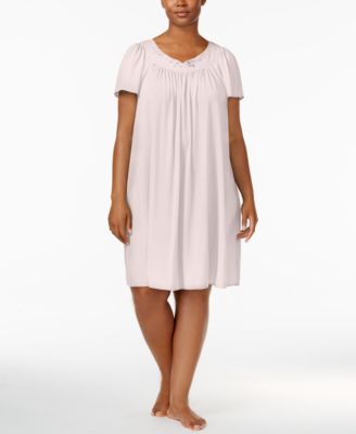 Miss Elaine - Tricot Flutter Sleeve Gown