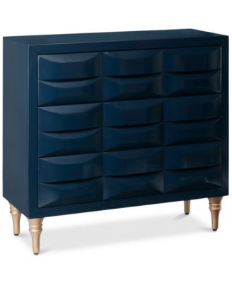 Furniture - Rubrix 3-Drawer Chest, Quick Ship