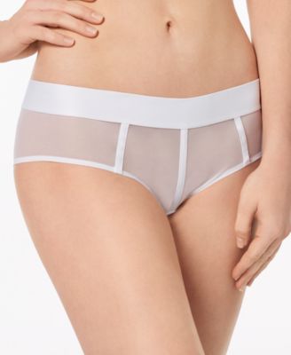 DKNY - Sheers Mesh-Panel Hipster DK4942
