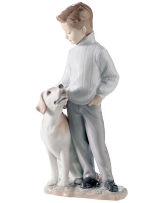 Lladró - My Loyal Friend Figurine