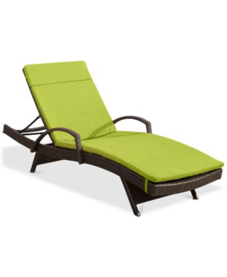 Noble House - Jonathan Outdoor Chaise Lounge (Set Of 2), Quick Ship