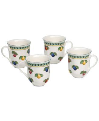 Villeroy & Boch - French Garden 4-Pc. Mug Set