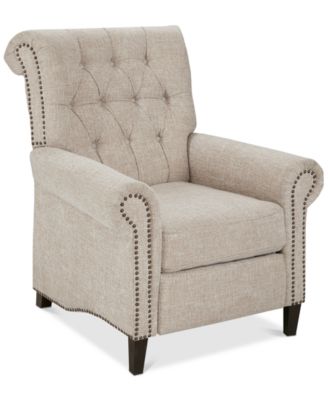 Furniture - Aidan Recliner Chair, Quick Ship