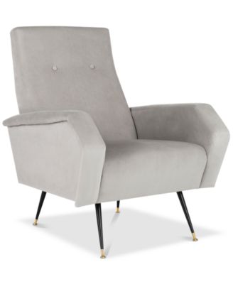 Safavieh - Montay Accent Chair, Quick Ship
