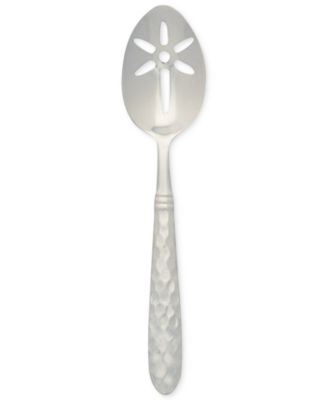 VIETRI - Martellato Slotted Serving Spoon