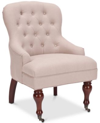 Safavieh - Alyna Accent Chair, Quick Ship