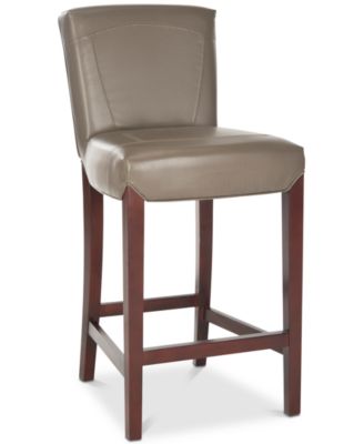 Safavieh - Evanson Bar Stool, Quick Ship
