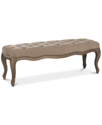 Safavieh - Hubric Bench, Quick Ship