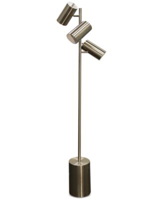 StyleCraft - 3 Adjustable Head Floor Lamp
