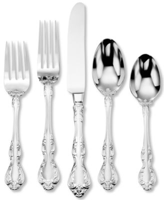 Oneida - Mandolina 65-Piece Flatware Set