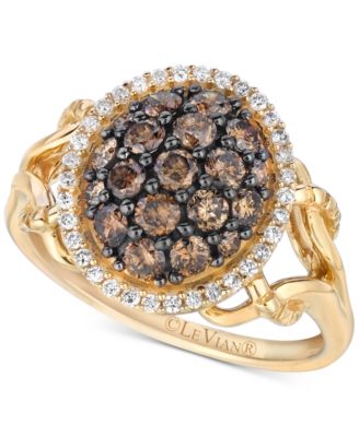Le Vian - Diamond Cluster Ring (1 ct. t.w.) in 14k Gold