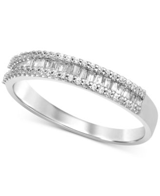 Macy's - Diamond Baguette Band (1/4 ct. t.w.)