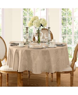 Elrene - BARCELONA DAMASK TABLECLOTH COLLECTION