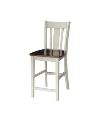 International Concepts - San Remo Counterheight Stool - 24" Seat Height